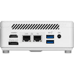 Barebone mini ordenador MSI cubi 5 1m - 439beu core 5 - 120u blanco