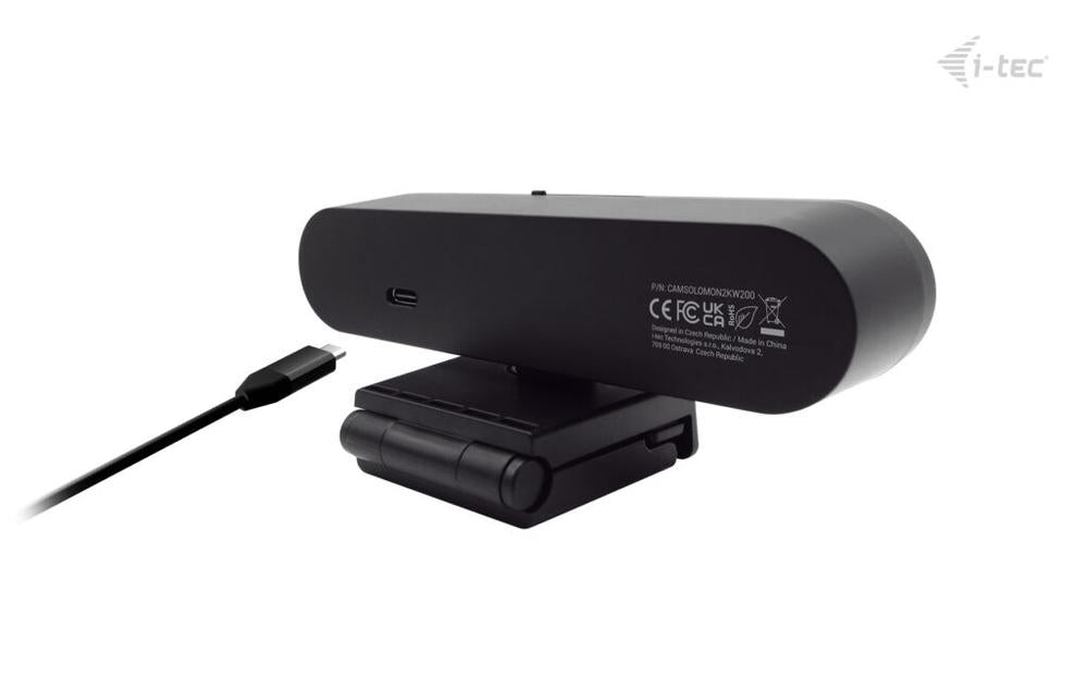 Webcam i - tec solomon wh200 2k 4mpx