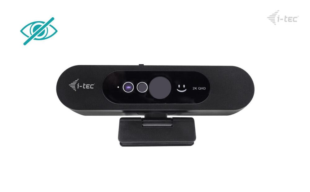 Webcam i - tec solomon wh200 2k 4mpx