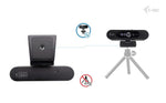 Webcam i - tec solomon wh200 2k 4mpx