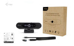 Webcam i - tec solomon wh200 2k 4mpx