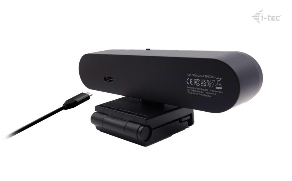 Webcam i - tec solomon pro 900 4K UHD 8.29mpx
