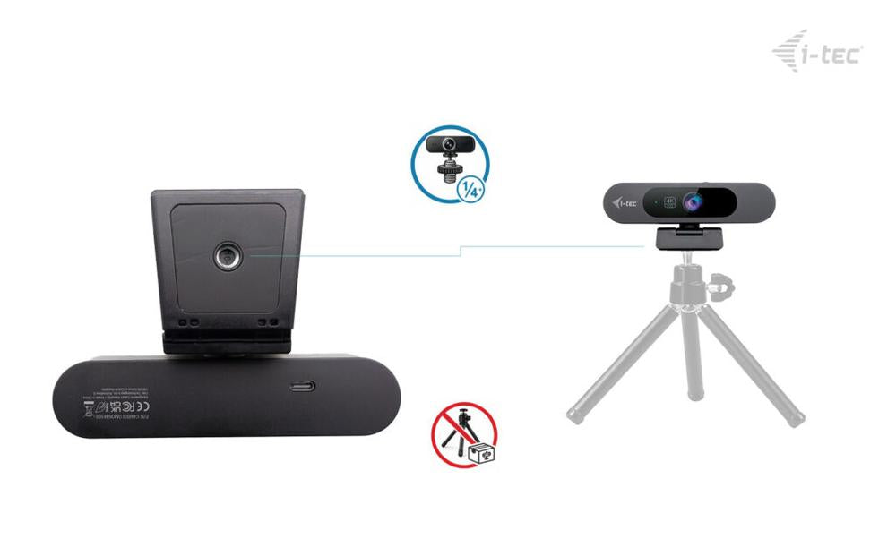 Webcam i - tec solomon pro 900 4K UHD 8.29mpx