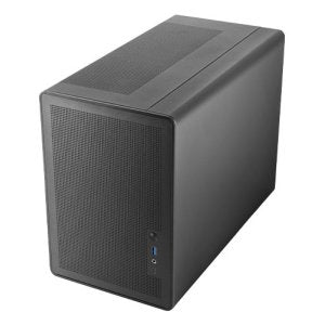 Caja ordenador mars gaming mcxpro mesh 360 mATX negro