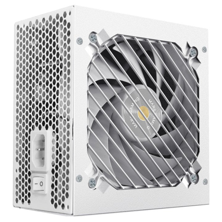 Fuente alimentacion mars gaming mpb1200psiw ATX 1200w blanca