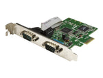 Tarjeta red startech pex2s1050 2x rs232 pci express