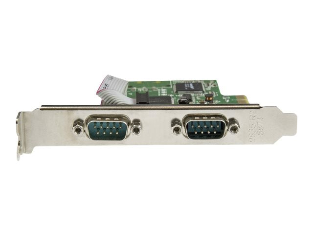 Tarjeta red startech pex2s1050 2x rs232 pci express