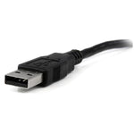 Adaptador USB a vga startech macho - hembra · negro