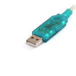 Cable db9 a USB tipo a startech 0.9m · macho - macho · gris