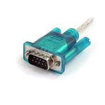 Cable db9 a USB tipo a startech 0.9m · macho - macho · gris