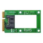 Adaptador msata a SATA startech para HDD - SSD SATA 6GB - s