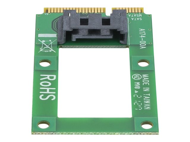Adaptador msata a SATA startech para HDD - SSD SATA 6GB - s