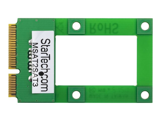 Adaptador msata a SATA startech para HDD - SSD SATA 6GB - s