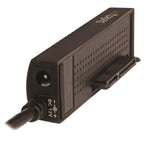 Cable USB 3.1 10GB a SATA startech 0.85m · macho · hembra · negro