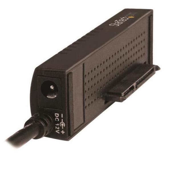 Cable USB 3.1 10GB a SATA startech 0.85m · macho · hembra · negro