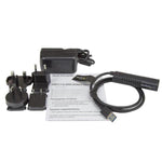 Cable USB 3.1 10GB a SATA startech 0.85m · macho · hembra · negro