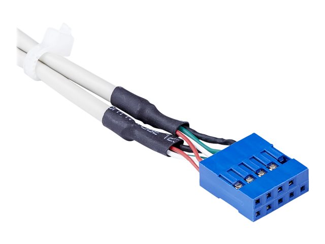 Cabezal bracket startech 4x USB 2.0