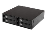 Rack movil startech 5.25 pulgadas 4x 2.5 pulgadas