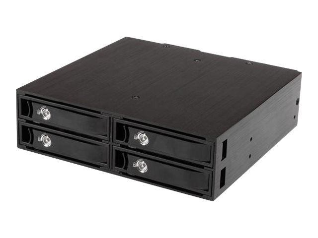 Rack movil startech 5.25 pulgadas 4x 2.5 pulgadas