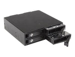 Rack movil startech 5.25 pulgadas 4x 2.5 pulgadas