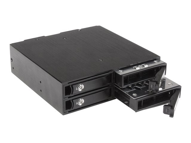 Rack movil startech 5.25 pulgadas 4x 2.5 pulgadas