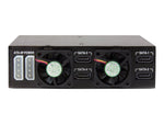 Rack movil startech 5.25 pulgadas 4x 2.5 pulgadas