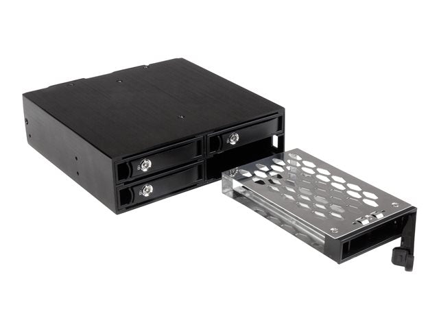 Rack movil startech 5.25 pulgadas 4x 2.5 pulgadas