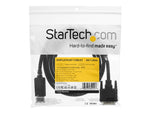 Cable displayport a dvi - d startech 1.8m · macho - macho · negro
