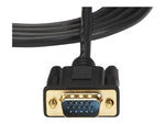 Cable HDMI - micro USB tipo b a vga startech 2m · macho - hembra - macho · negro