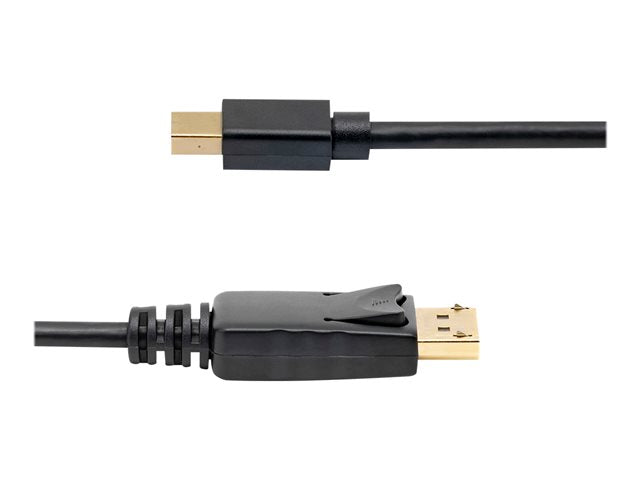 Cable mini dp a displayport startech 1.8m · macho - macho · negro