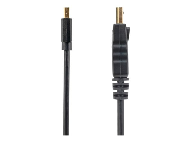 Cable mini dp a displayport startech 1.8m · macho - macho · negro