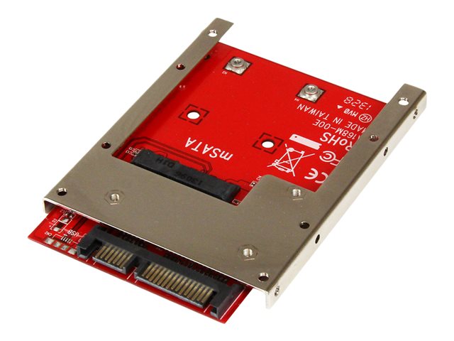 Adaptador msata a SATA startech 2.5 pulgadas SATA 6GB - s