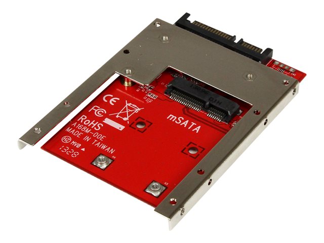 Adaptador msata a SATA startech 2.5 pulgadas SATA 6GB - s