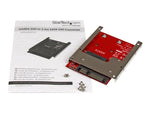 Adaptador msata a SATA startech 2.5 pulgadas SATA 6GB - s