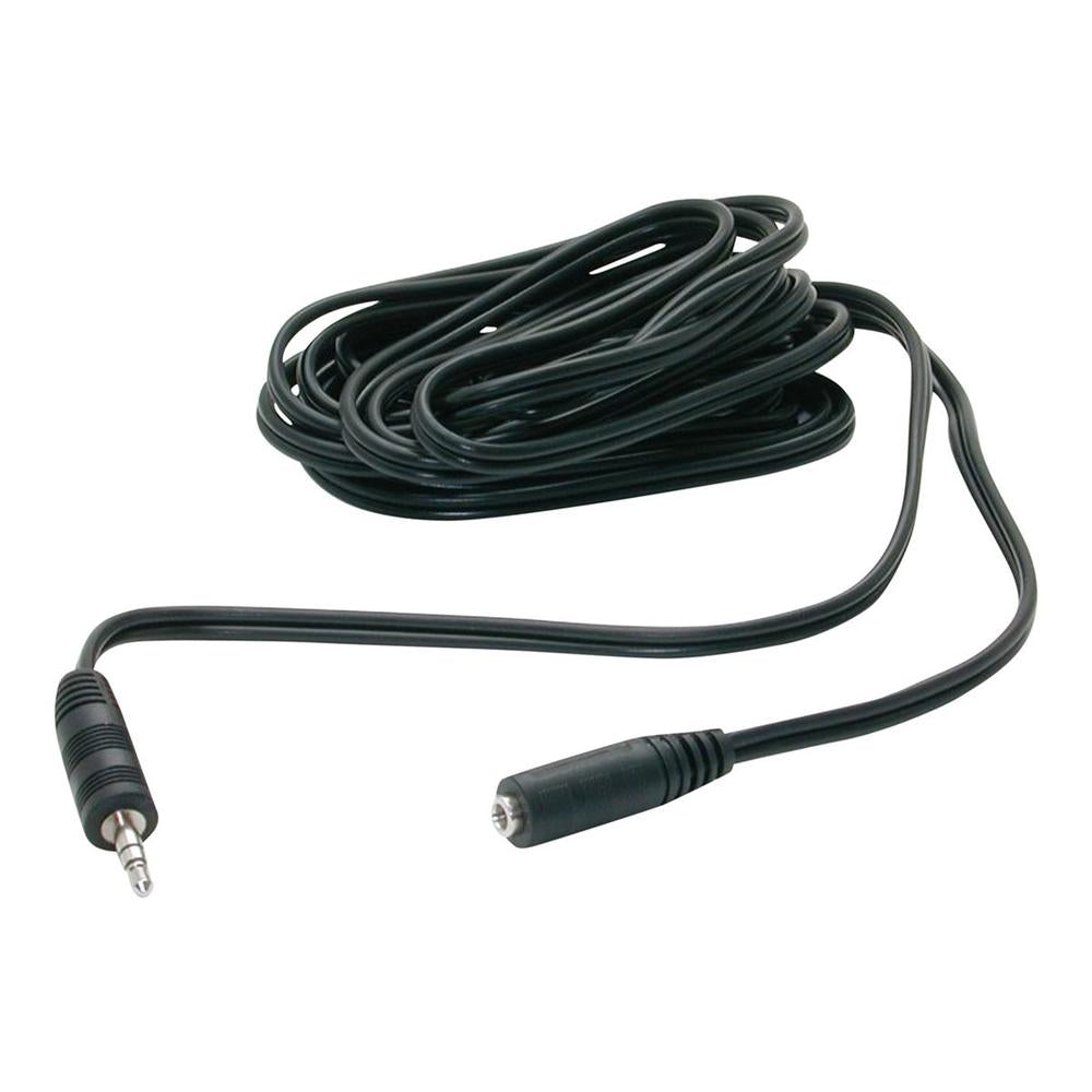 Cable mini jack 3.5mm startech 3.7m · macho - hembra · negro