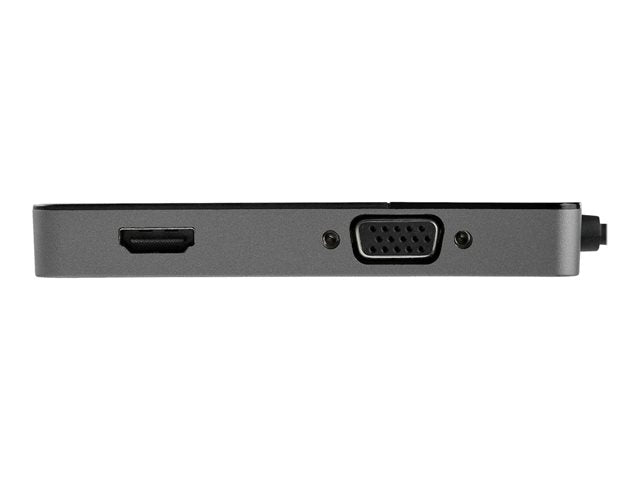 Adaptador USB tipo a a HDMI - vga startech · macho - hembra · negro - plata