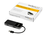 Adaptador USB tipo a a HDMI - vga startech · macho - hembra · negro - plata