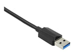 Adaptador USB tipo a a HDMI - vga startech · macho - hembra · negro - plata