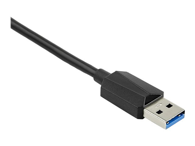 Adaptador USB tipo a a HDMI - vga startech · macho - hembra · negro - plata