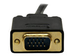Cable displayport a vga startech 1.83m · macho - macho · negro