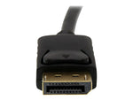Cable displayport a vga startech 1.83m · macho - macho · negro