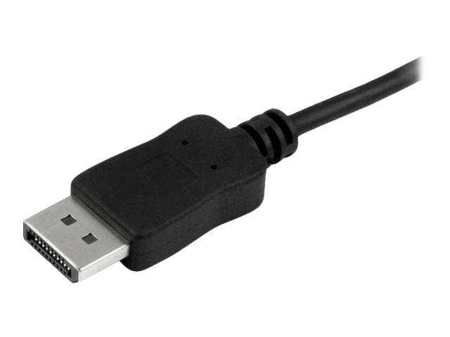 Cable USB tipo c a displayport 4K startech 1.8m · macho - macho · negro
