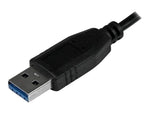 Hub startech USB tipo a 4 en 1