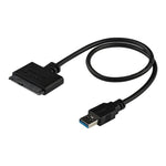 Cable USB 3.0 a SATA 6GB - s startech para disco duro 2.5 pulgadas