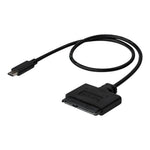 Cable USB tipo c a SATA 6GB - s startech para disco duro 2.5 pulgadas