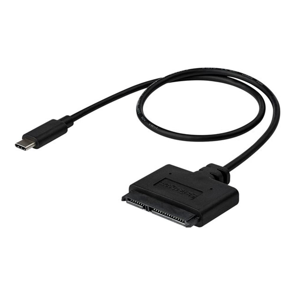 Cable USB tipo c a SATA 6GB - s startech para disco duro 2.5 pulgadas
