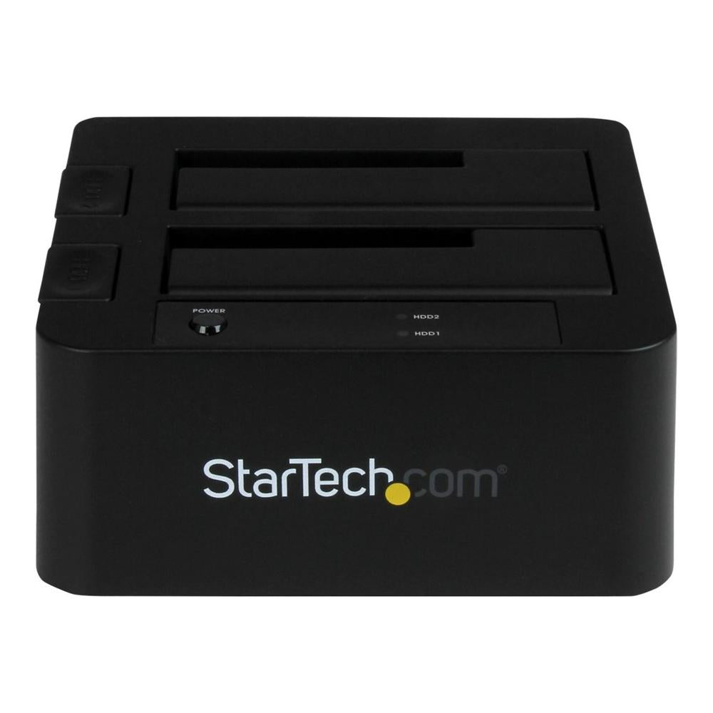 Docking station de disco duro startech sdock2u33eb