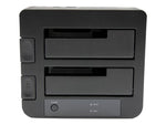 Docking station de disco duro startech sdock2u33eb