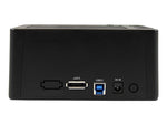 Docking station de disco duro startech sdock2u33eb