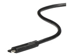 Cable USB tipo c a HDMI startech 1m · macho - macho · negro